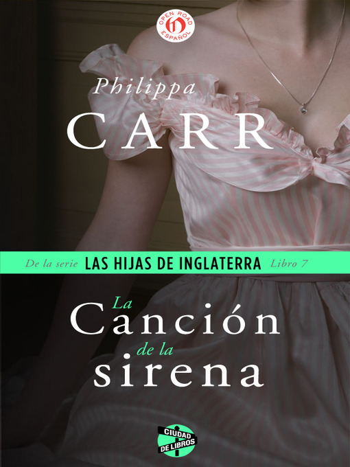 Title details for canción de la sirena by Philippa Carr - Available